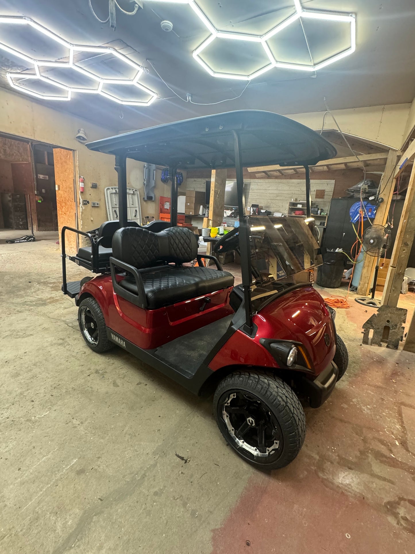 Pre Order Only-2022 Yamaha Gas EFI QuieTech
