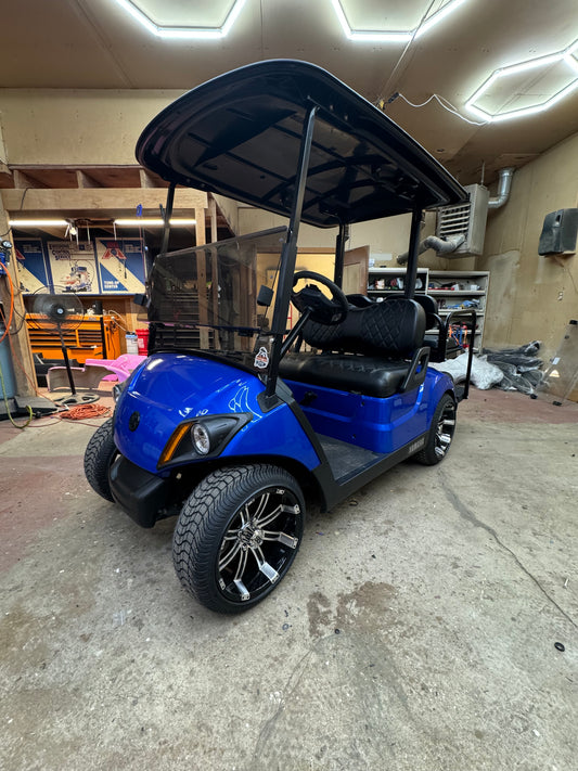 2022 Yamaha Gas EFI QuieTech