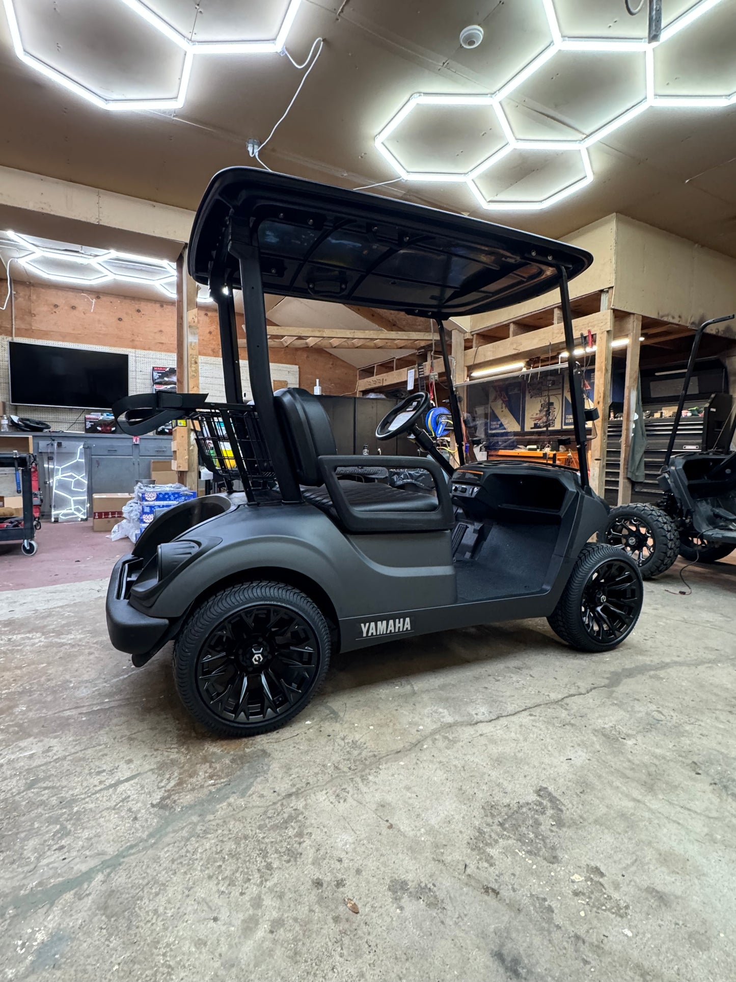 Yamaha Gas EFI QT 2022