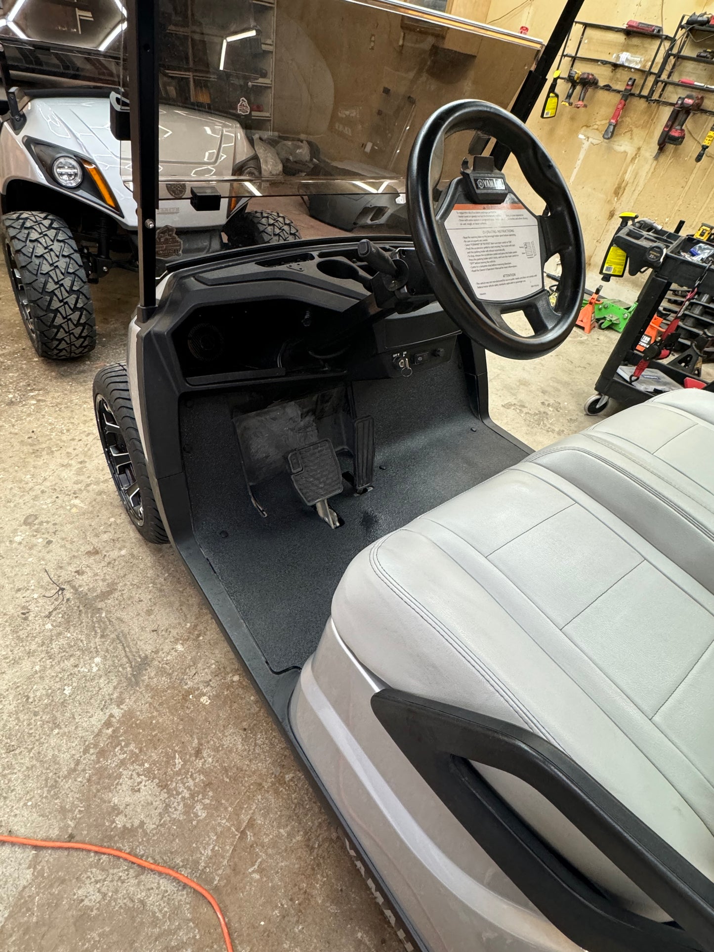 2022 Yamaha Gas EFI QuieTech