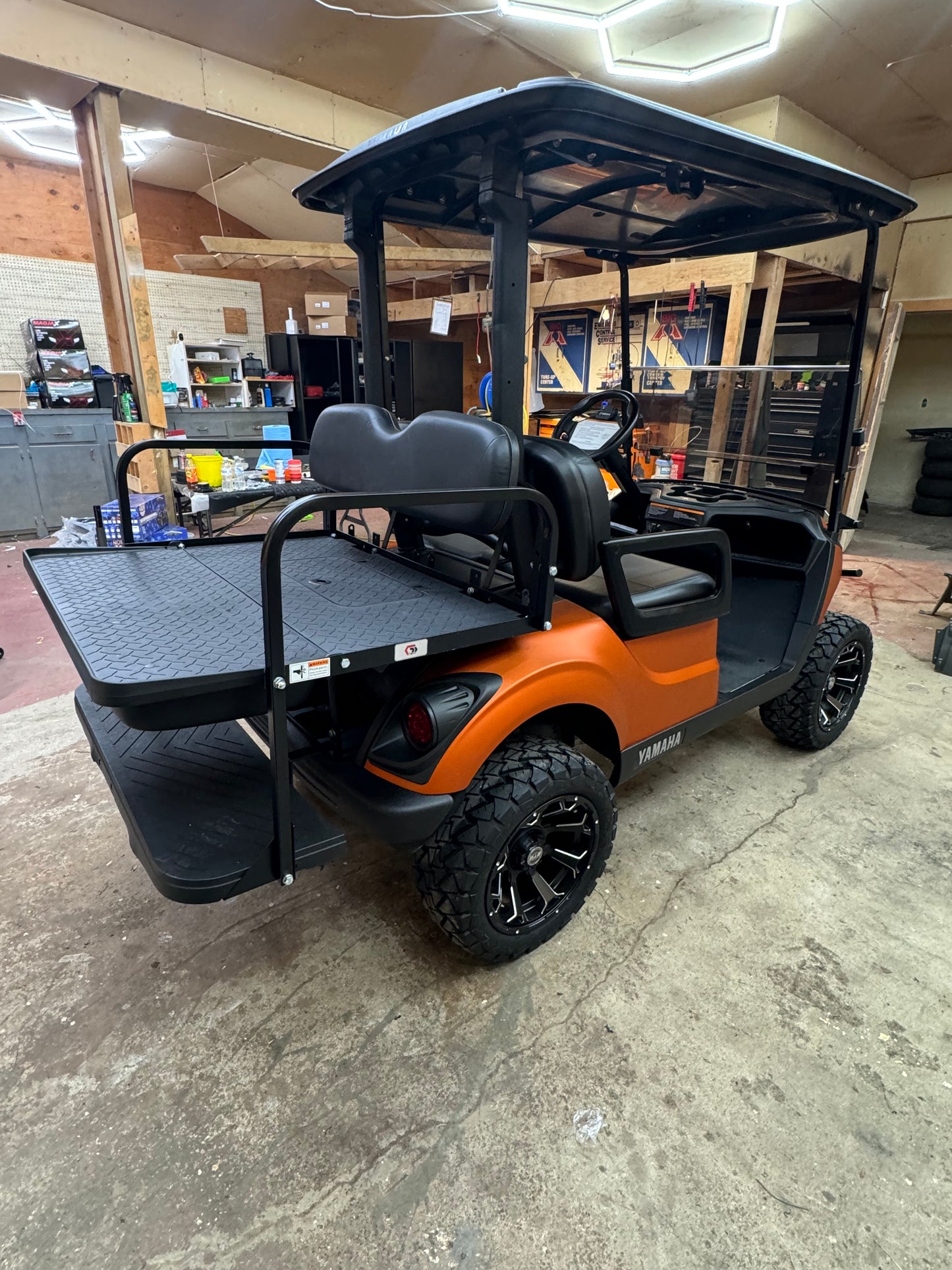 Pre Order Only-Yamaha Gas EFI 2022