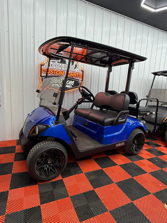 2022 Yamaha Gas EFI Blue(4 Passenger & Street Legal Kit)