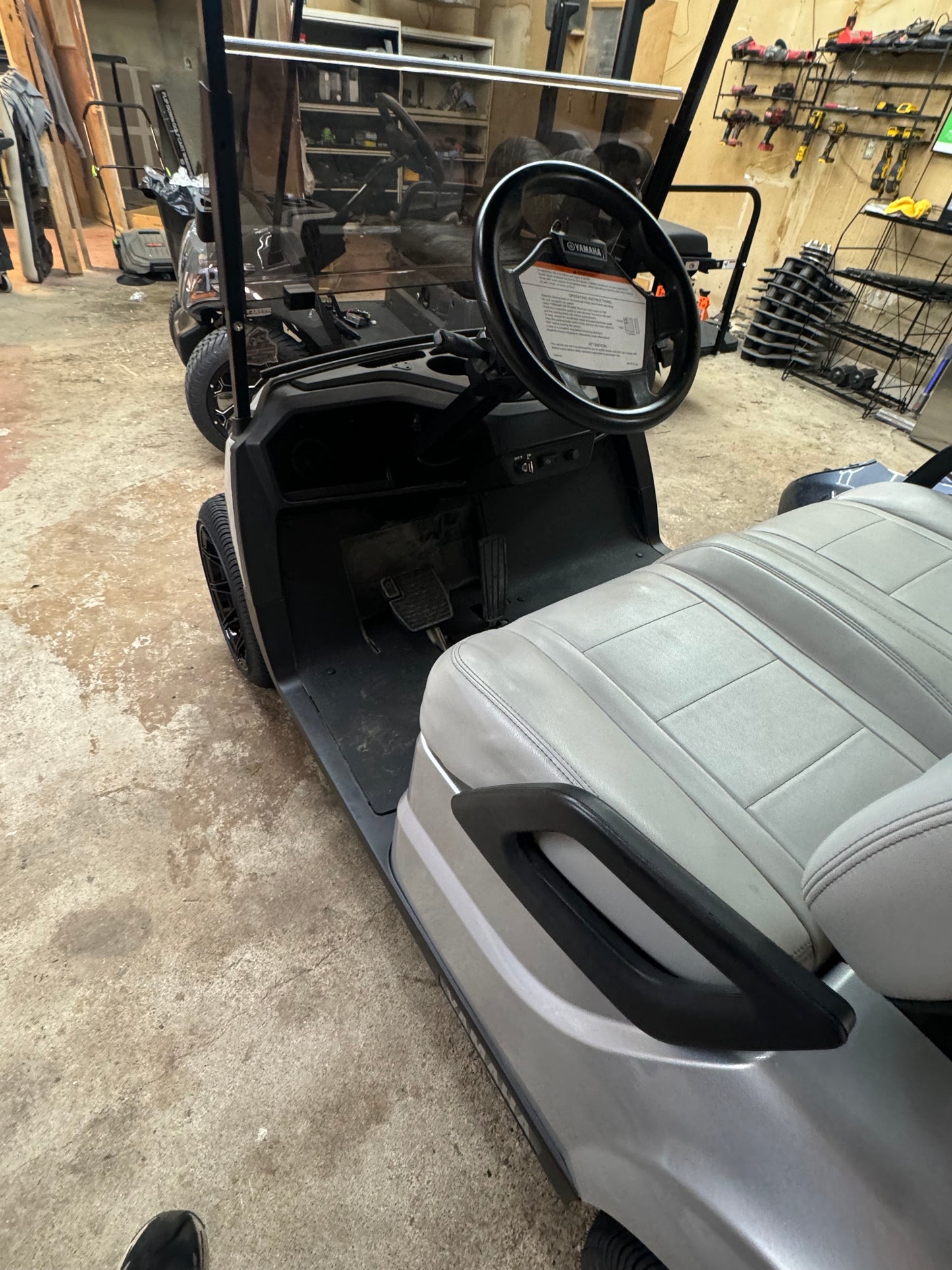 2022 Yamaha Gas EFI QuieTech