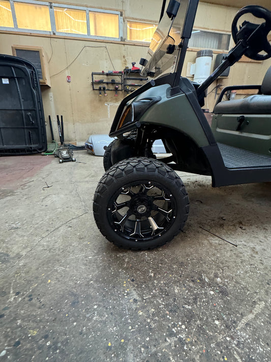 2022 Pre Order Only-Yamaha Gas EFI QuieTech