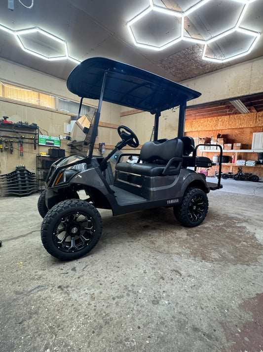 Pre Order Only-Yamaha Gas EFI QuieTech