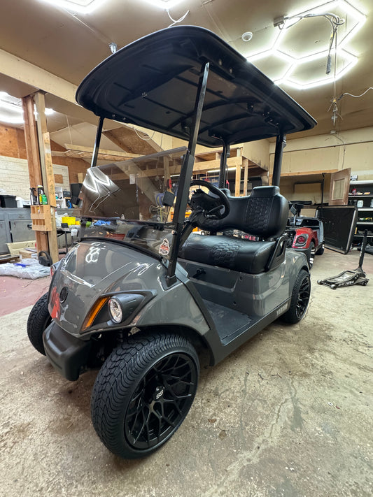 2022 Yamaha Gas EFI QuieTech Destroyer Grey