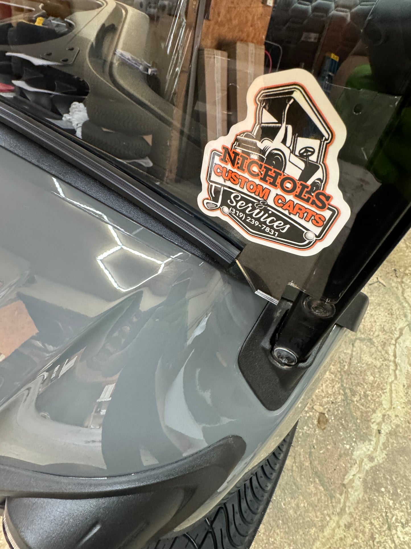 2022 Yamaha Gas EFI QuieTech Destroyer Grey