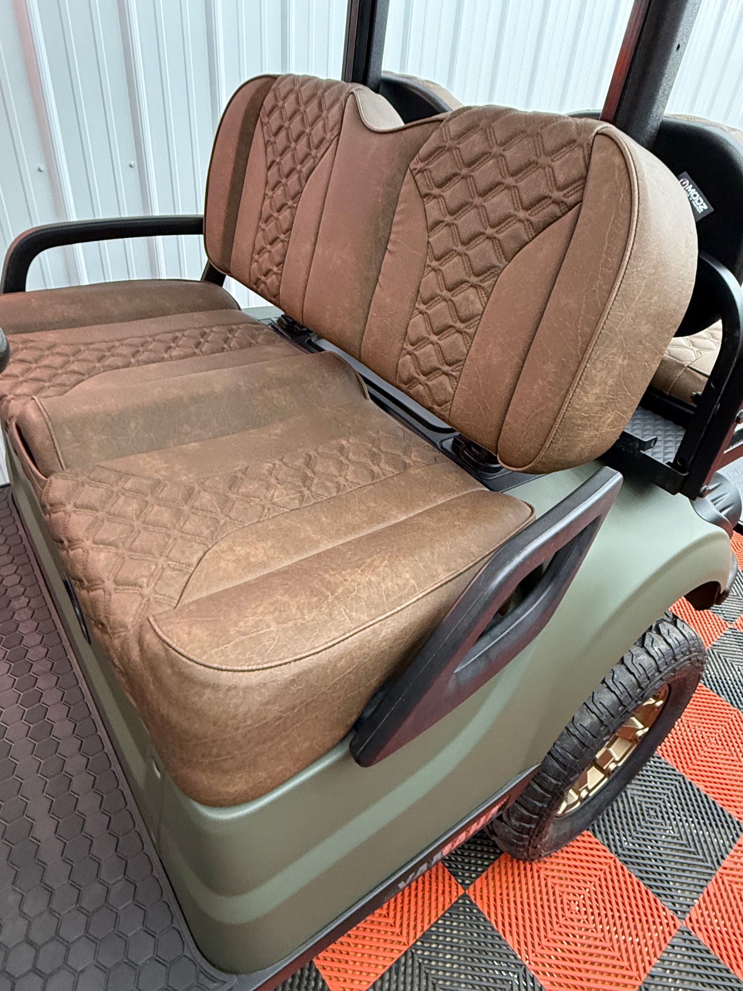 Yamaha AC Lithium Matte Military Green (Street Legal Kit & Luxury Seats)Speed Upgrade