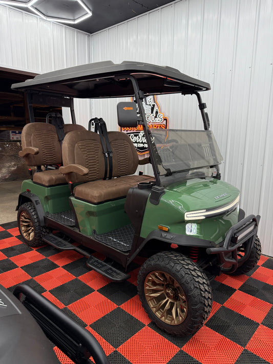 2025 Denago Rover XL 4 Passenger Lithium