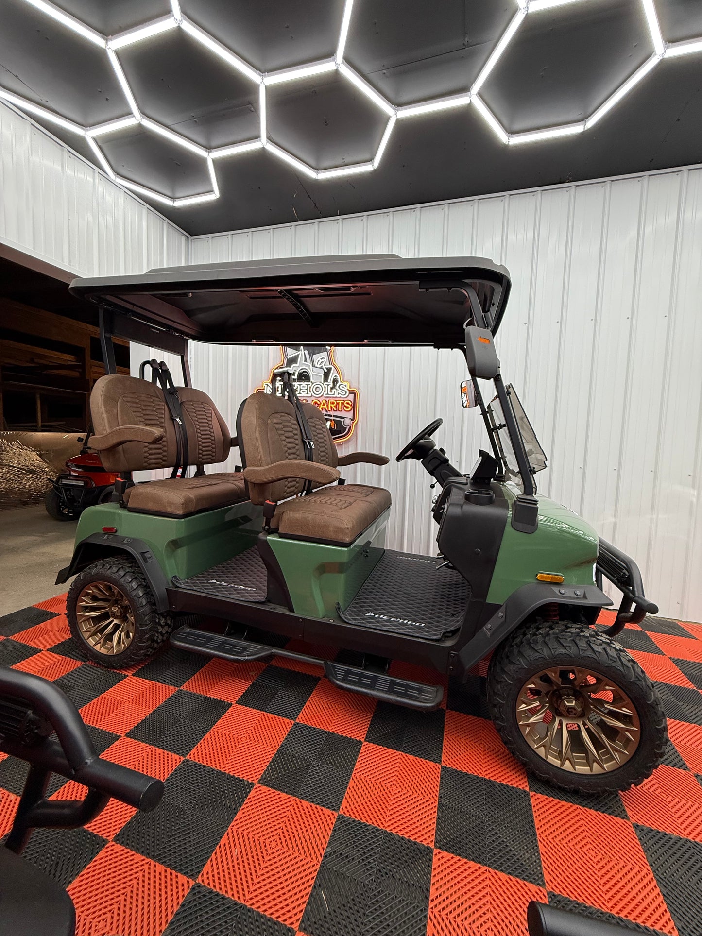 2025 Denago Rover XL 4 Passenger Lithium