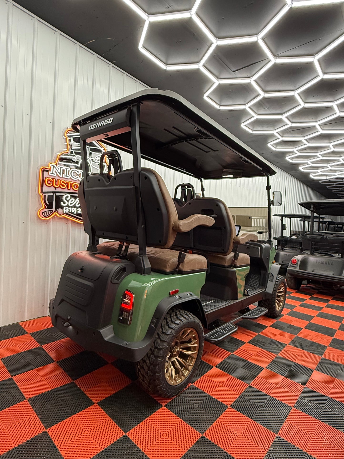 2025 Denago Rover XL 4 Passenger Lithium