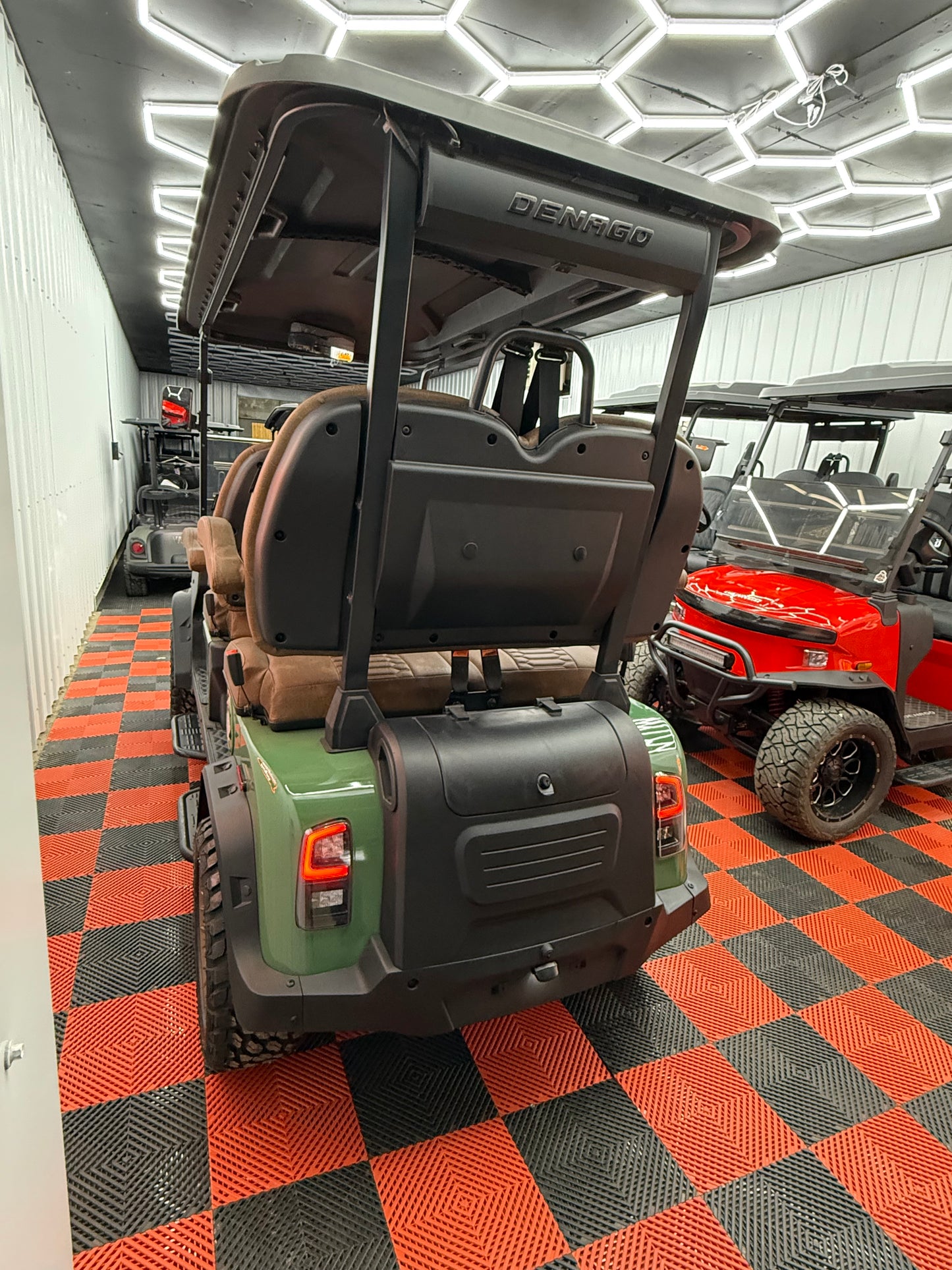 2025 Denago Rover XL 4 Passenger Lithium