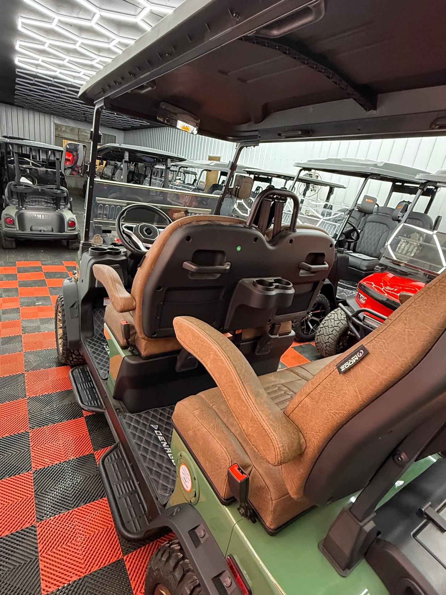 2025 Denago Rover XL 4 Passenger Lithium
