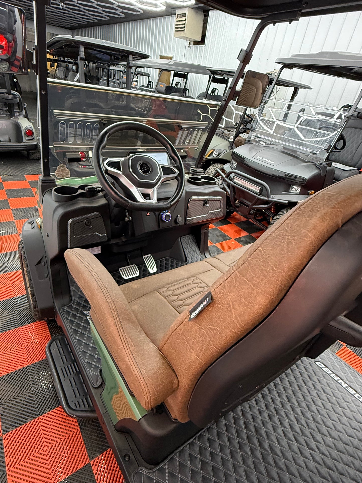 2025 Denago Rover XL 4 Passenger Lithium