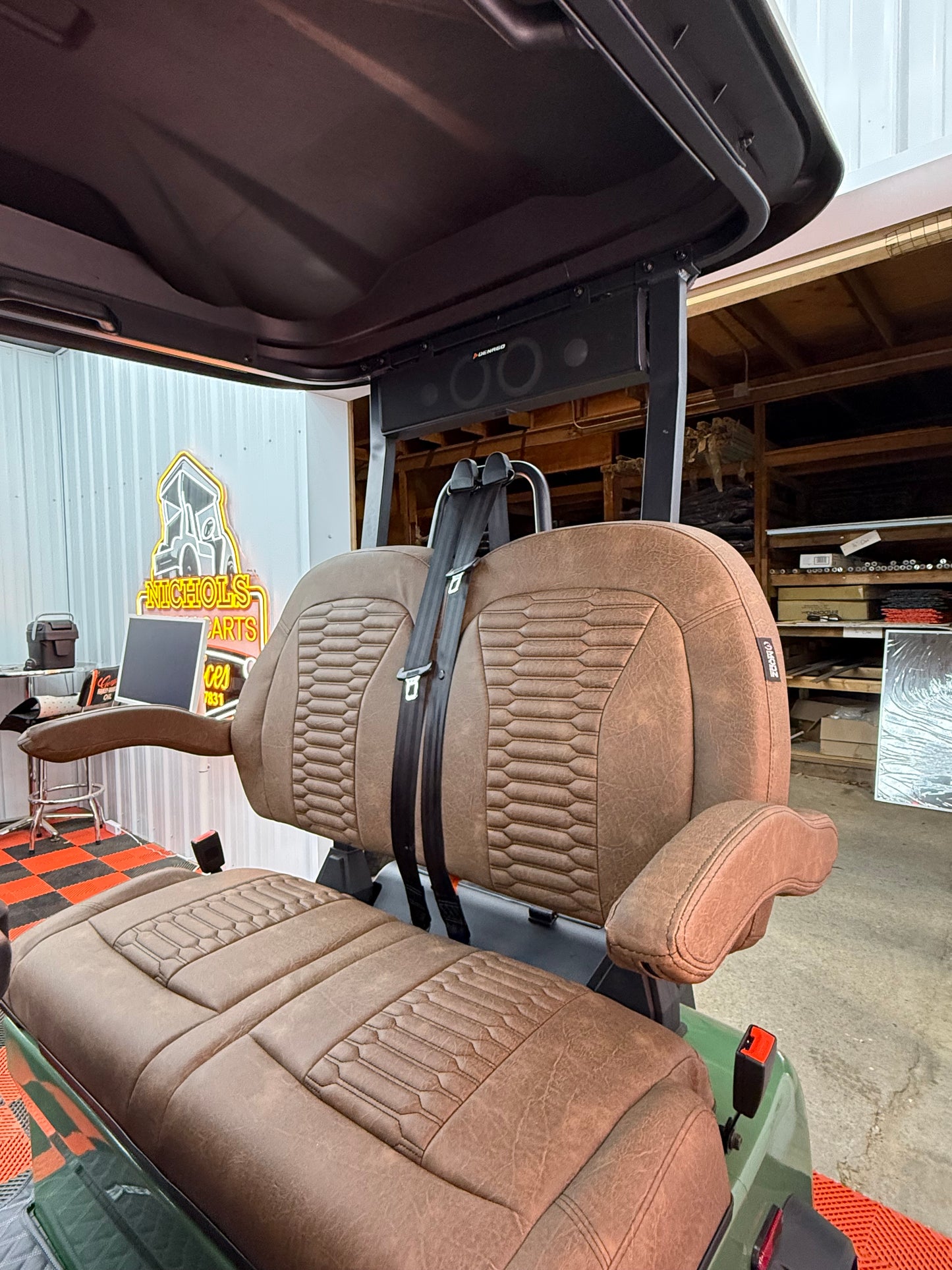 2025 Denago Rover XL 4 Passenger Lithium