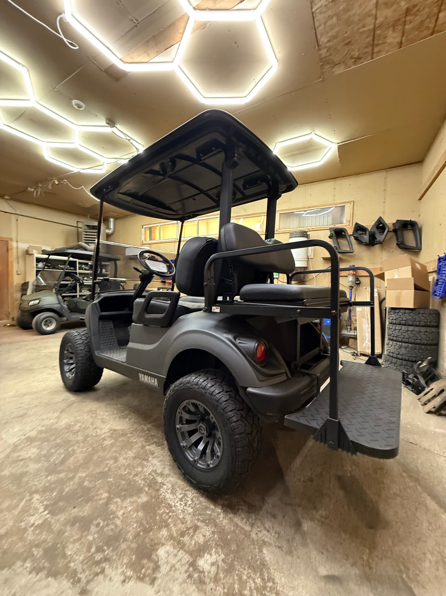 2022 Yamaha Gas EFI( Lifted & 4 Passenger) Street Legal Kit w Luxury Seat