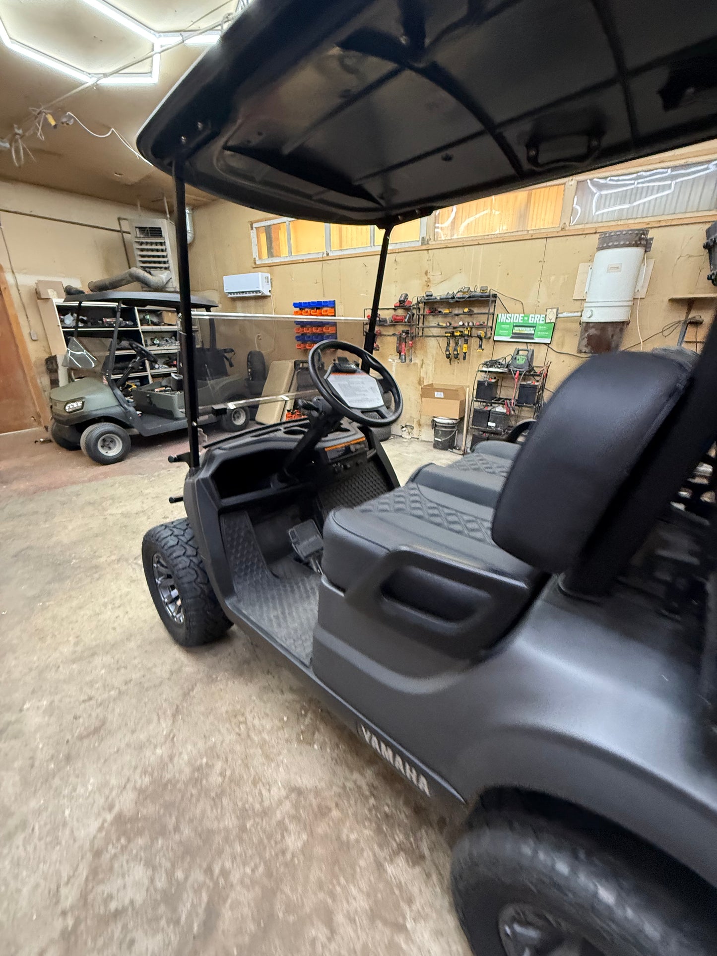 2022 Yamaha Gas EFI( Lifted & 4 Passenger) Street Legal Kit w Luxury Seat