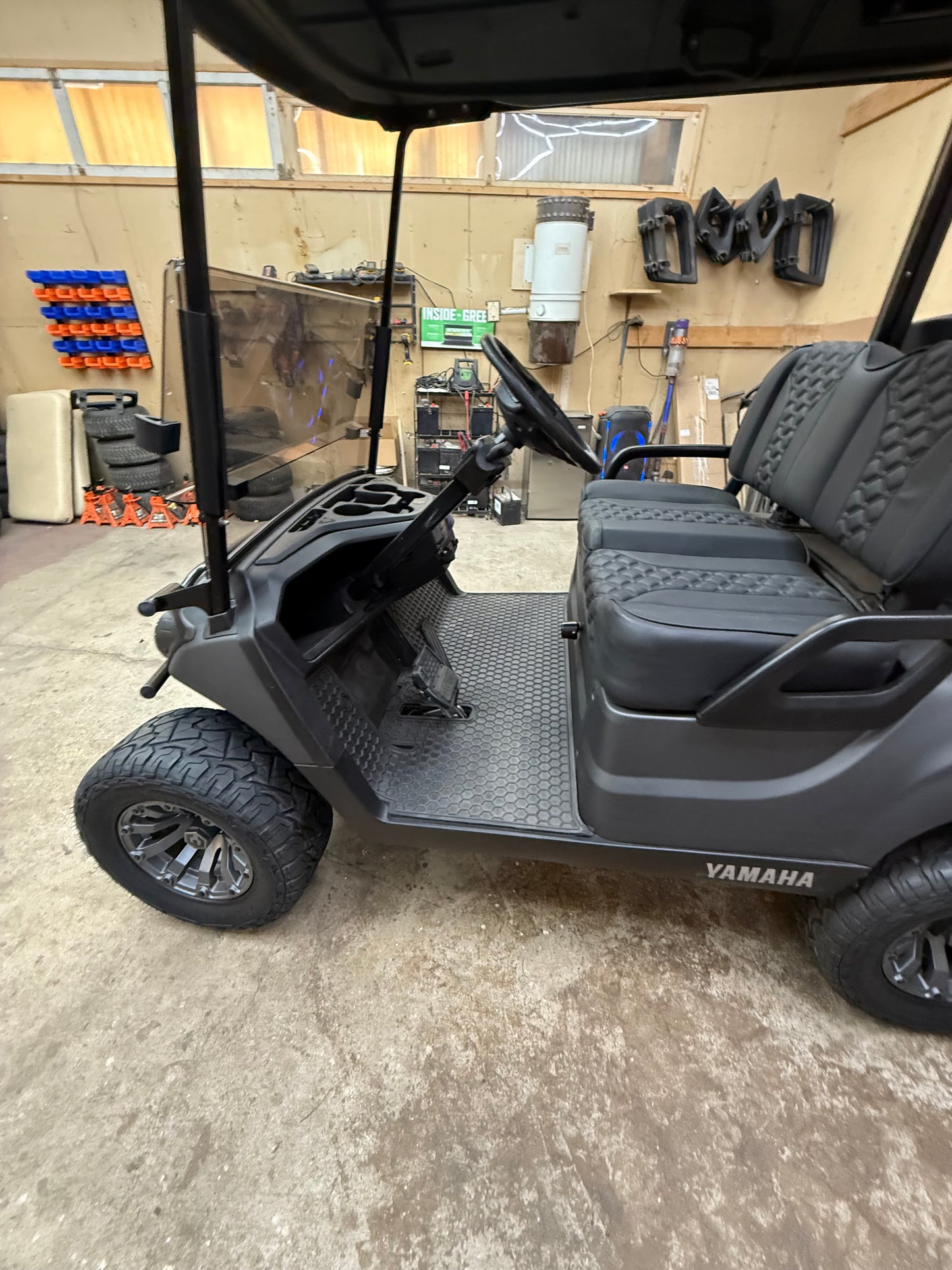2022 Yamaha Gas EFI( Lifted & 4 Passenger) Street Legal Kit w Luxury Seat