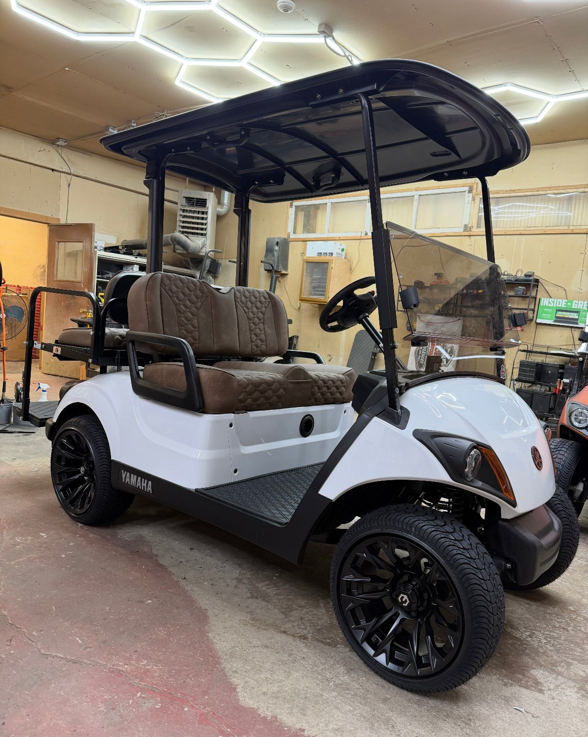 Yamaha 2023 PTV AC Lithium Golf Cart(Loaded & Luxury) NEW