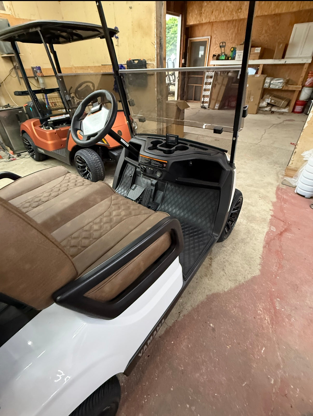 Yamaha 2023 PTV AC Lithium Golf Cart(Loaded & Luxury) NEW