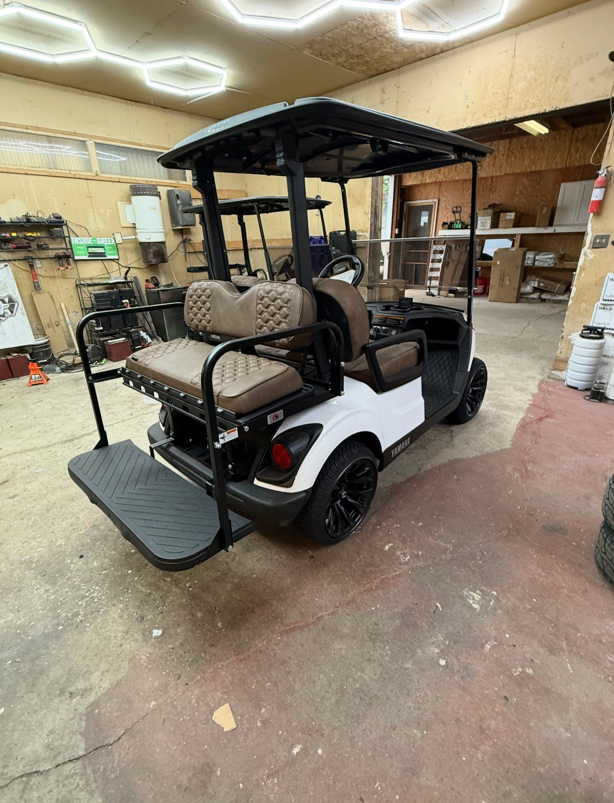Yamaha 2023 PTV AC Lithium Golf Cart(Loaded & Luxury) NEW