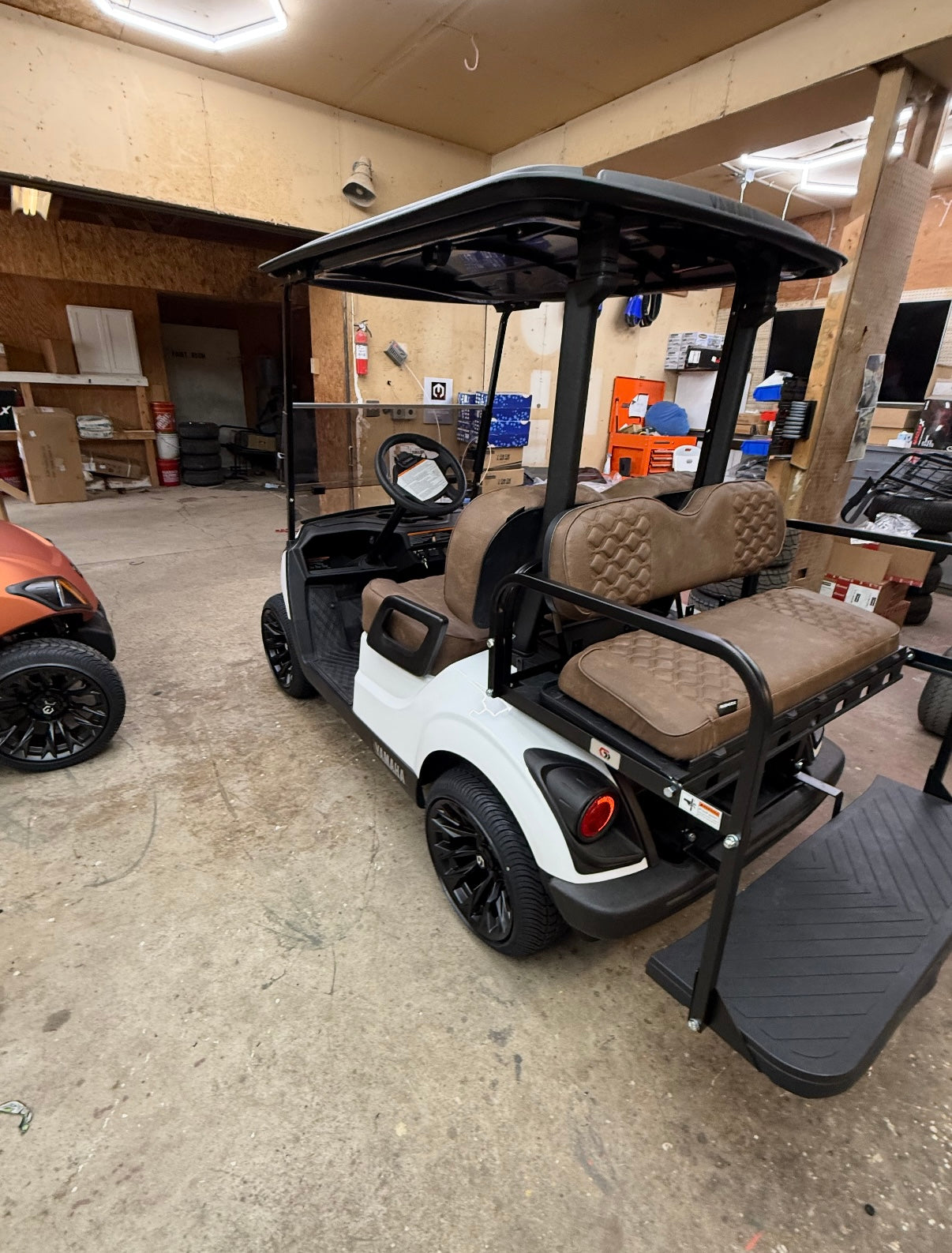 Yamaha 2023 PTV AC Lithium Golf Cart(Loaded & Luxury) NEW