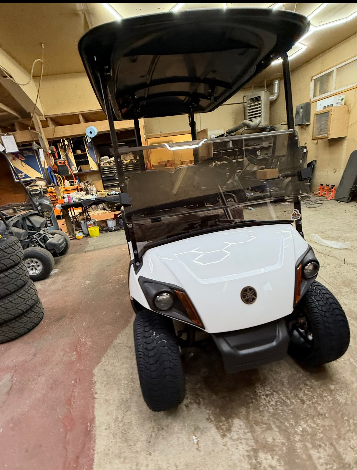 Yamaha 2023 PTV AC Lithium Golf Cart(Loaded & Luxury) NEW