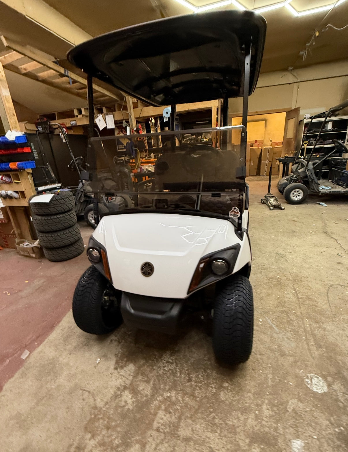 Yamaha 2023 PTV AC Lithium Golf Cart(Loaded & Luxury) NEW
