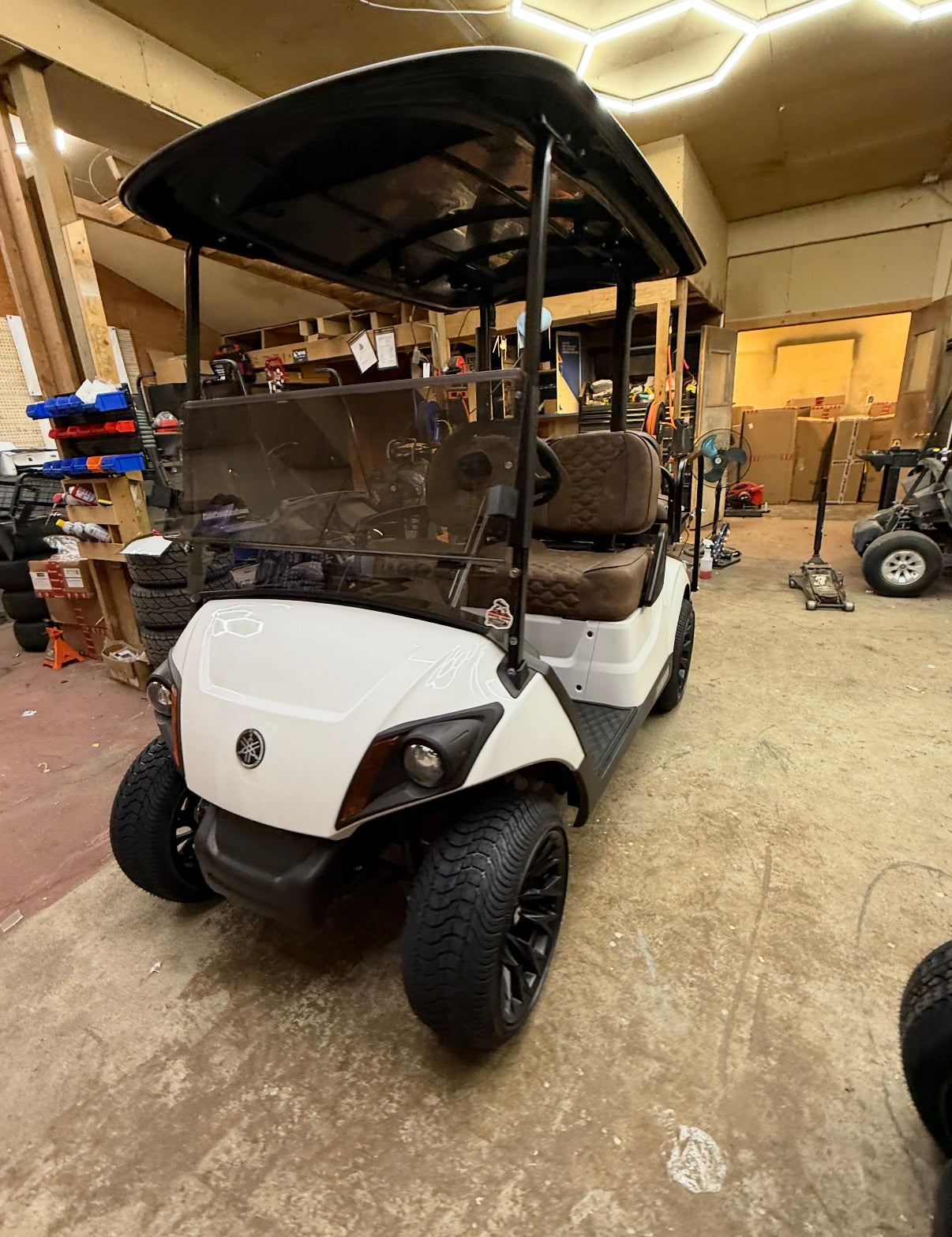 Yamaha 2023 PTV AC Lithium Golf Cart(Loaded & Luxury) NEW