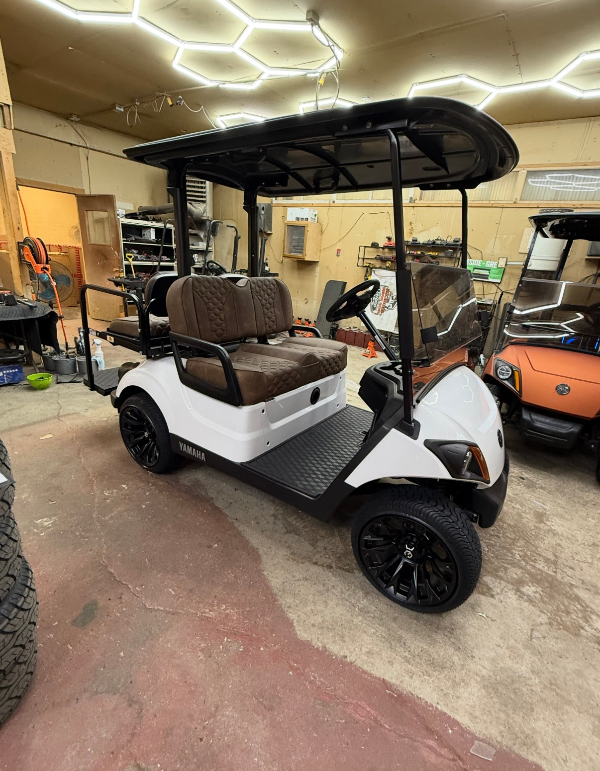Yamaha 2023 PTV AC Lithium Golf Cart(Loaded & Luxury) NEW