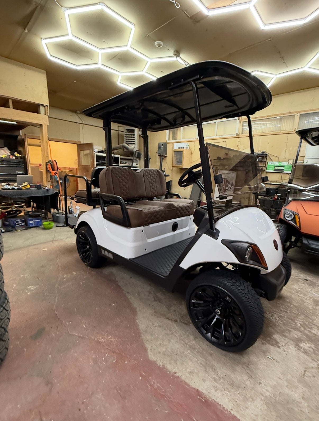 Yamaha 2023 PTV AC Lithium Golf Cart(Loaded & Luxury) NEW