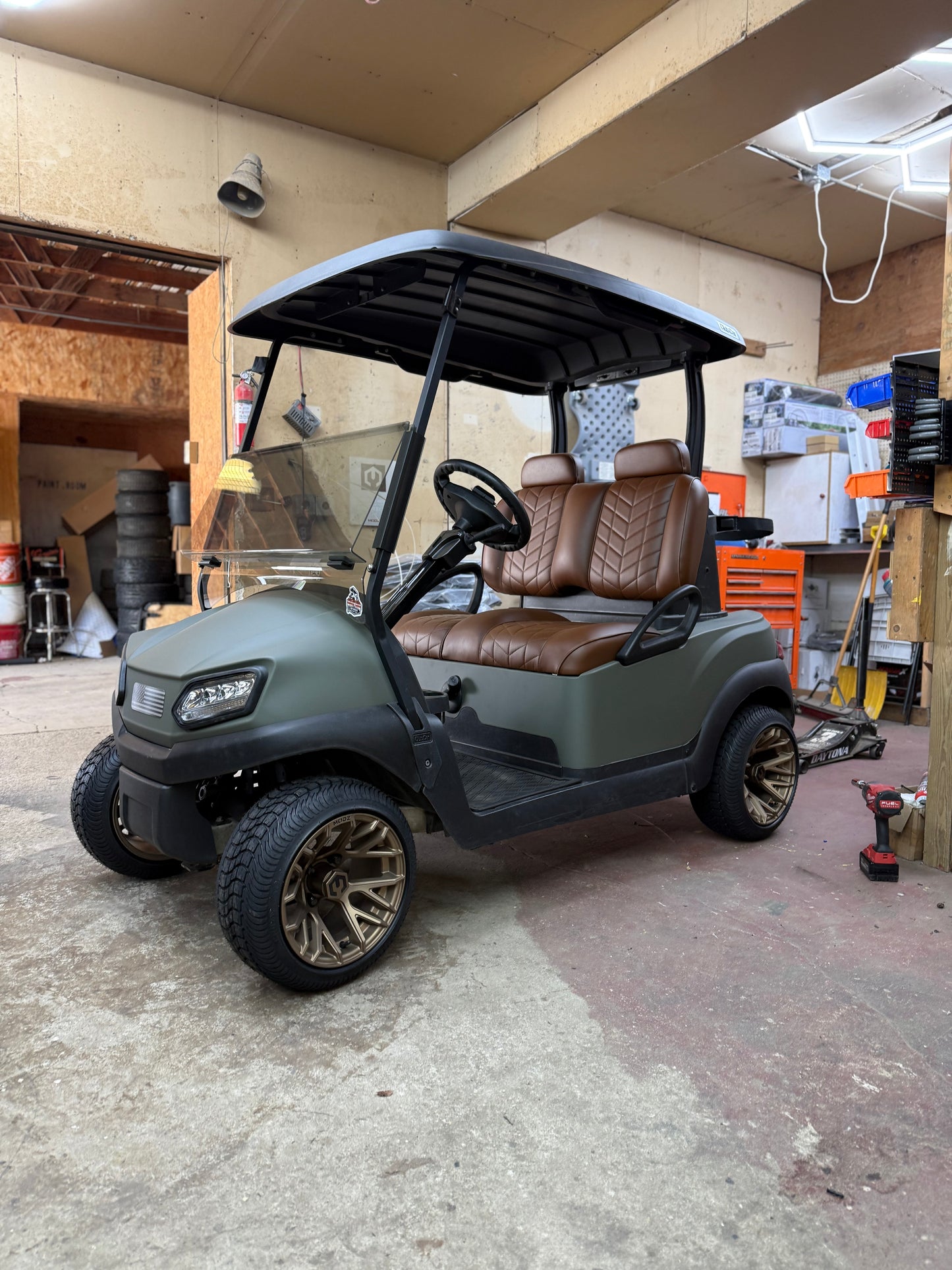 2024 Club Car Tempo Gas EFI