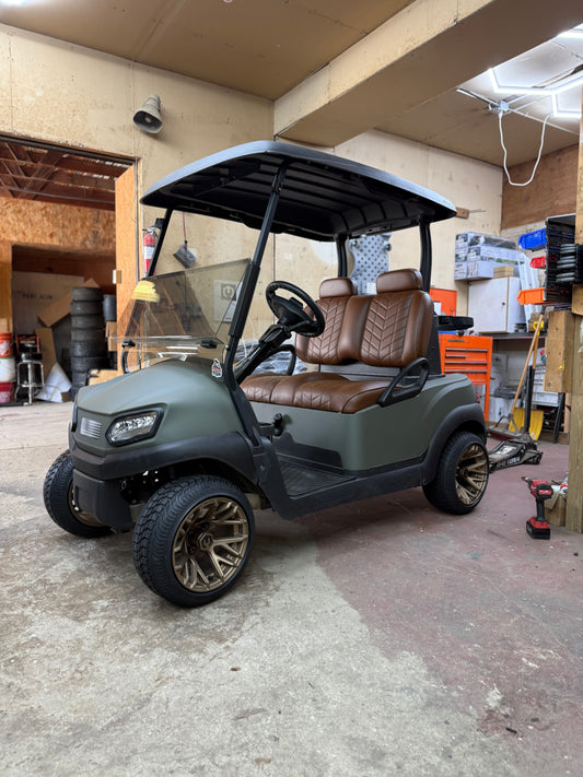 2024 Club Car Tempo Gas EFI