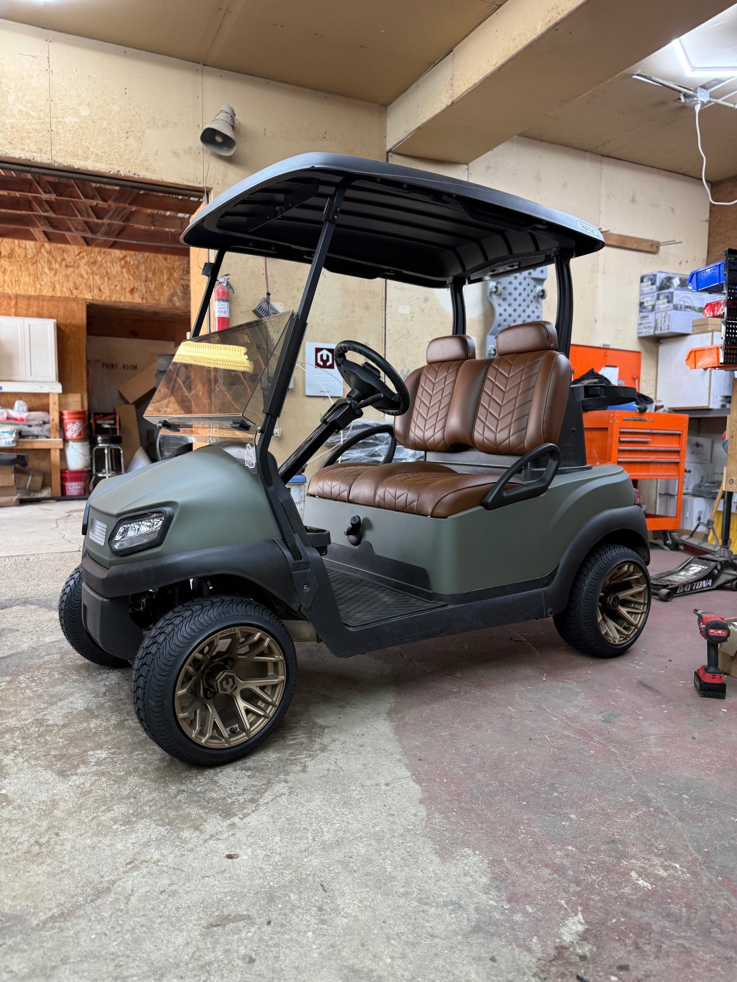 2024 Club Car Tempo Gas EFI