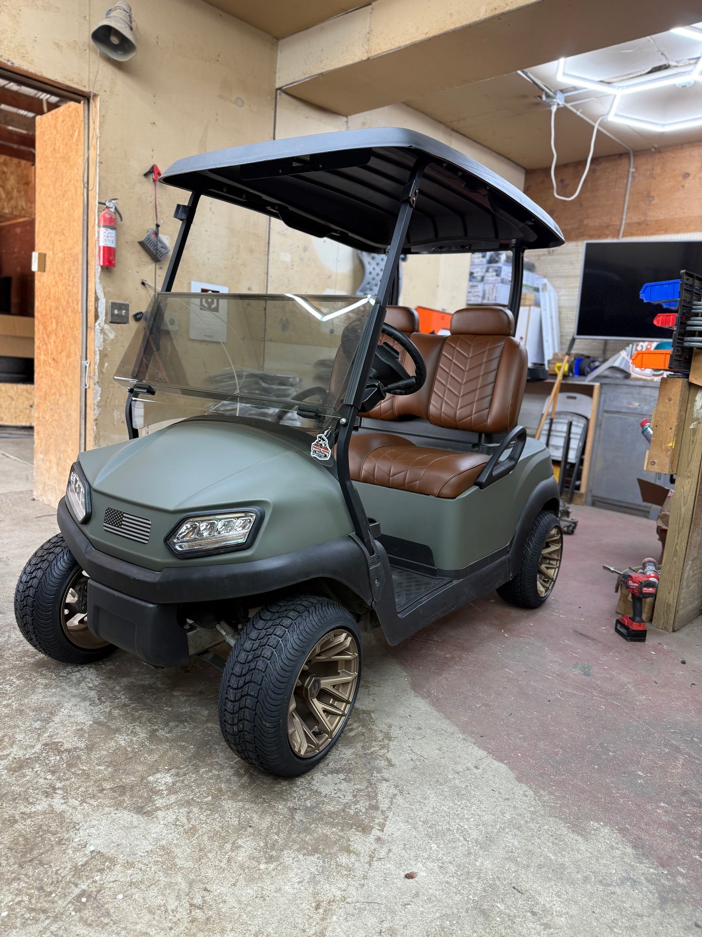 2024 Club Car Tempo Gas EFI