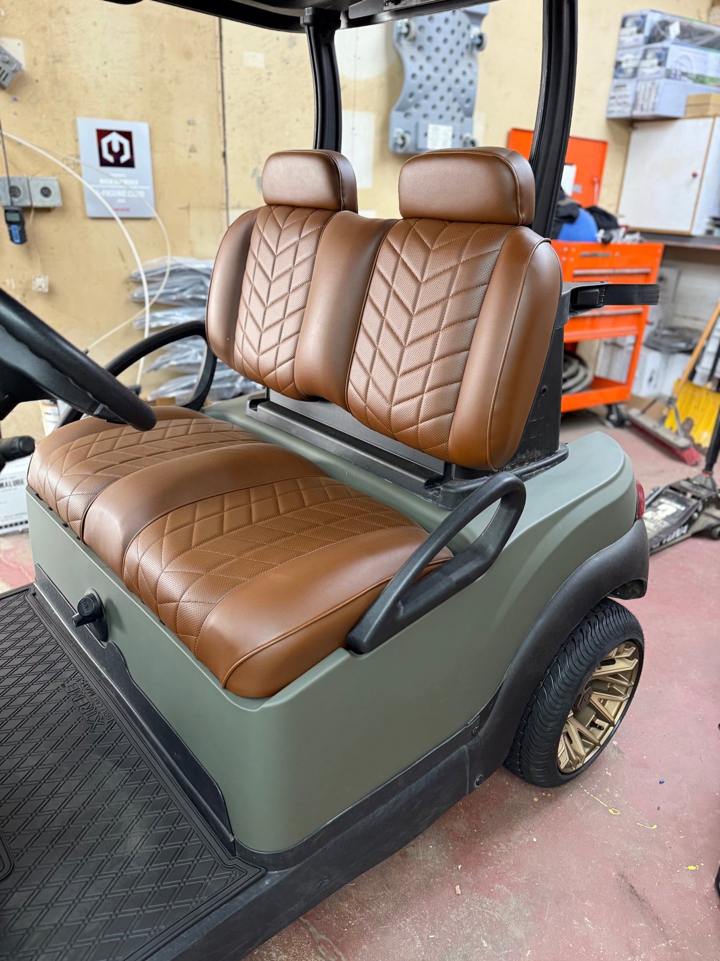 2024 Club Car Tempo Gas EFI