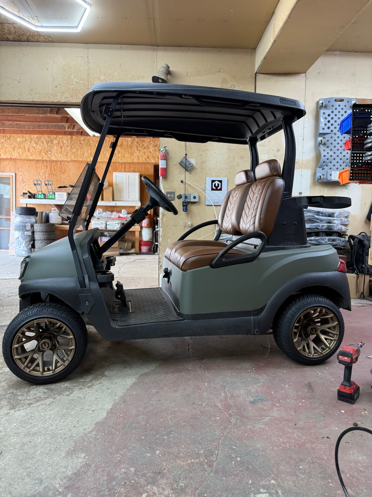 2024 Club Car Tempo Gas EFI