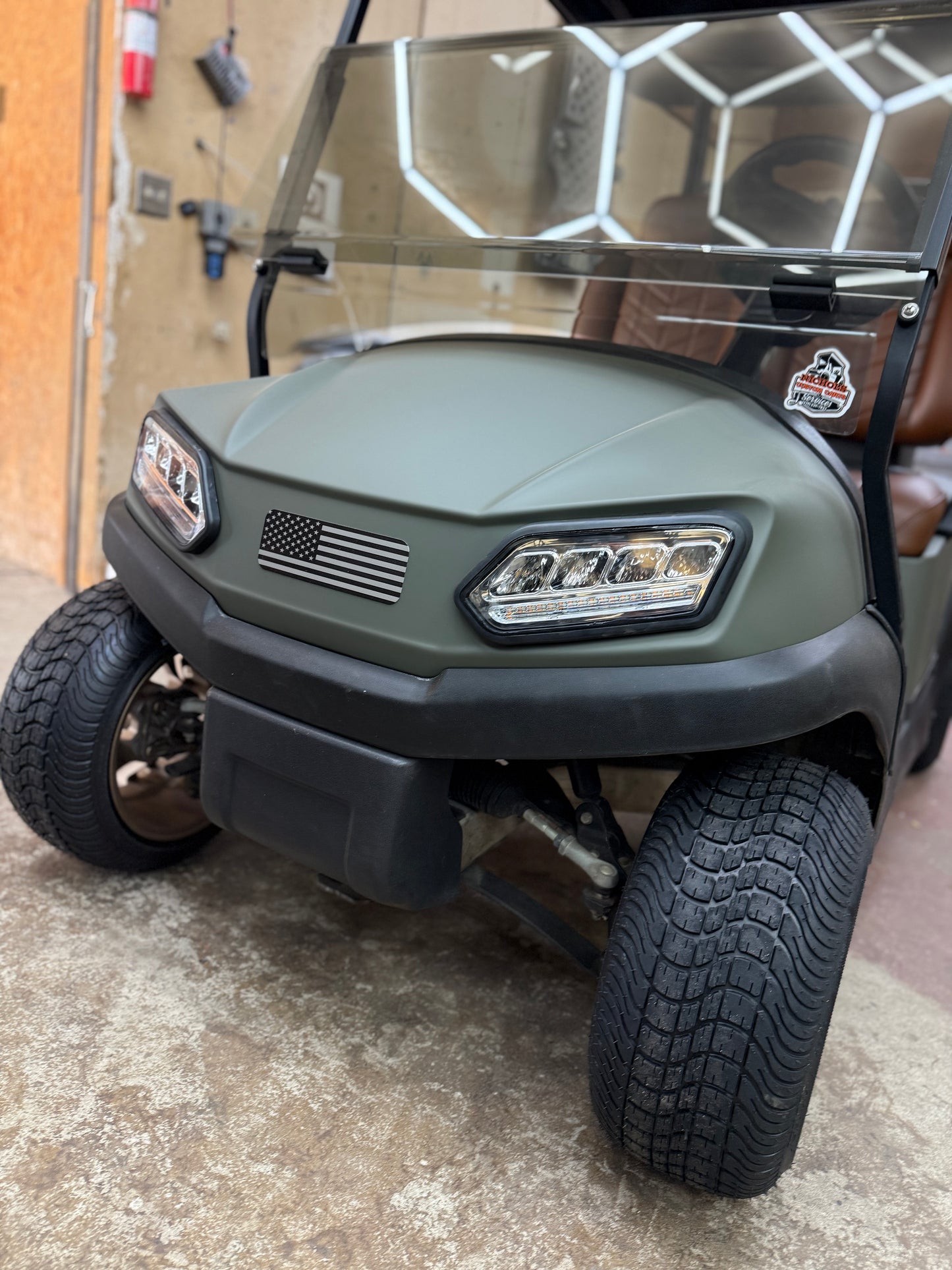 2024 Club Car Tempo Gas EFI