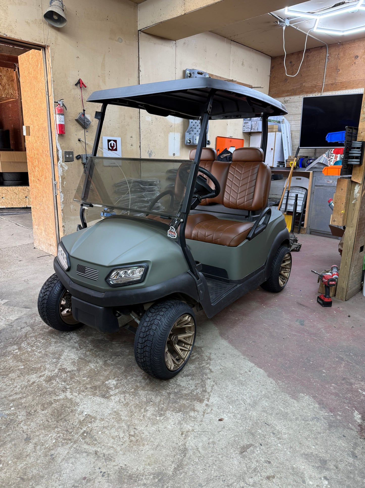 2024 Club Car Tempo Gas EFI