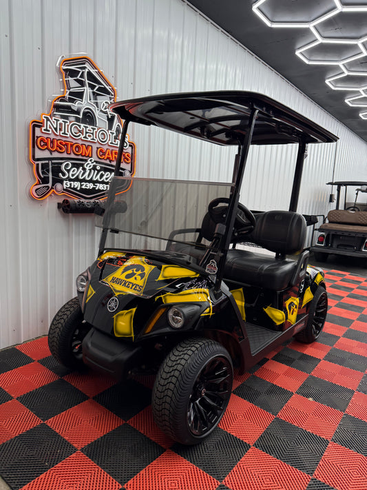 2022 Yamaha Gas EFI QT(Iowa Hawkeye Edition)