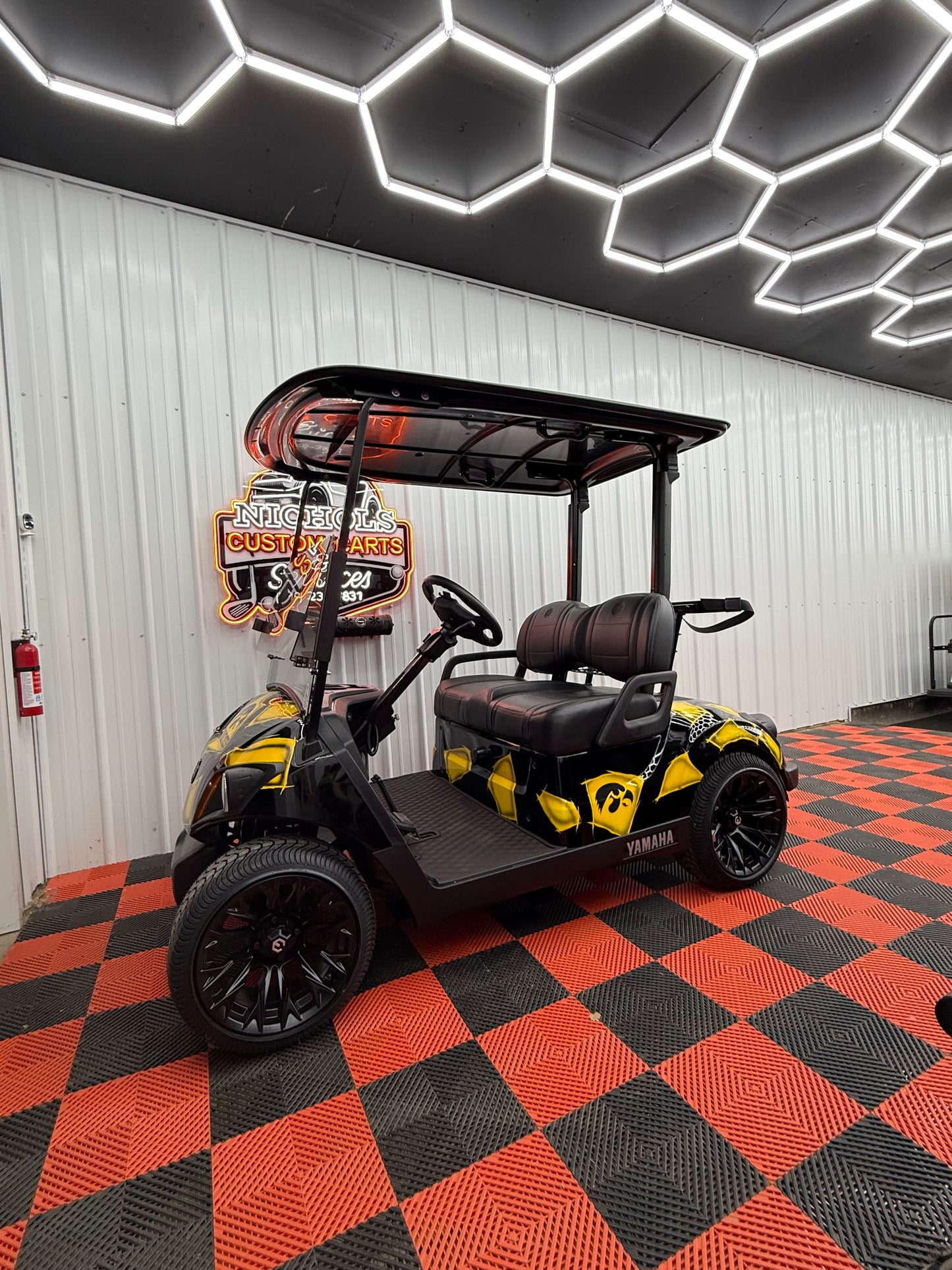 2022 Yamaha Gas EFI QT(Iowa Hawkeye Edition)