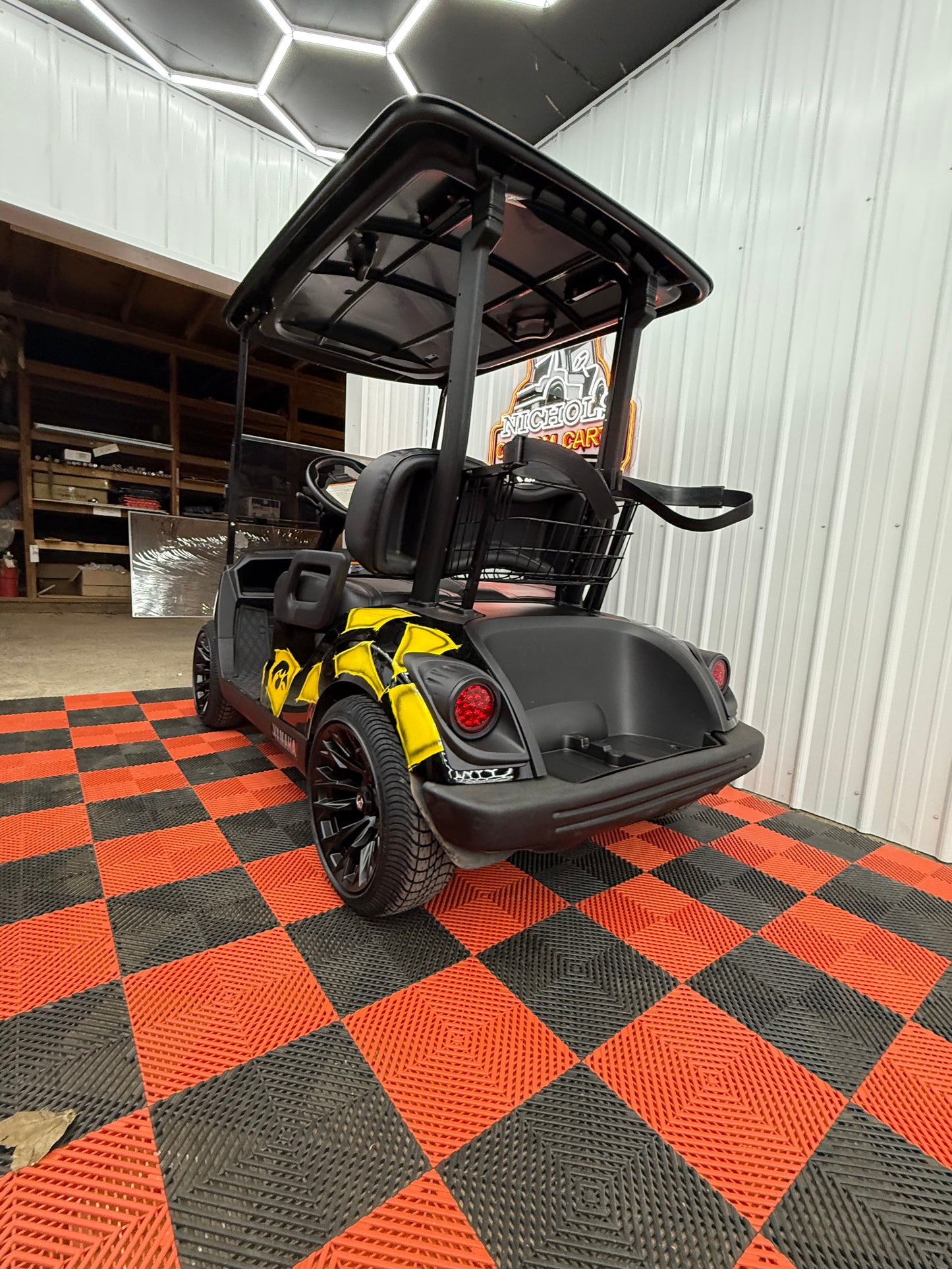 2022 Yamaha Gas EFI QT(Iowa Hawkeye Edition)