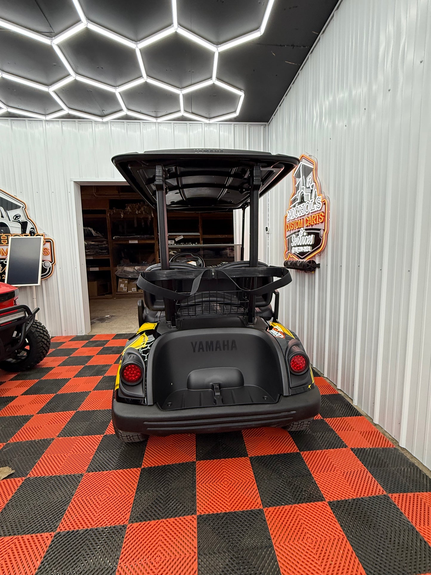 2022 Yamaha Gas EFI QT(Iowa Hawkeye Edition)