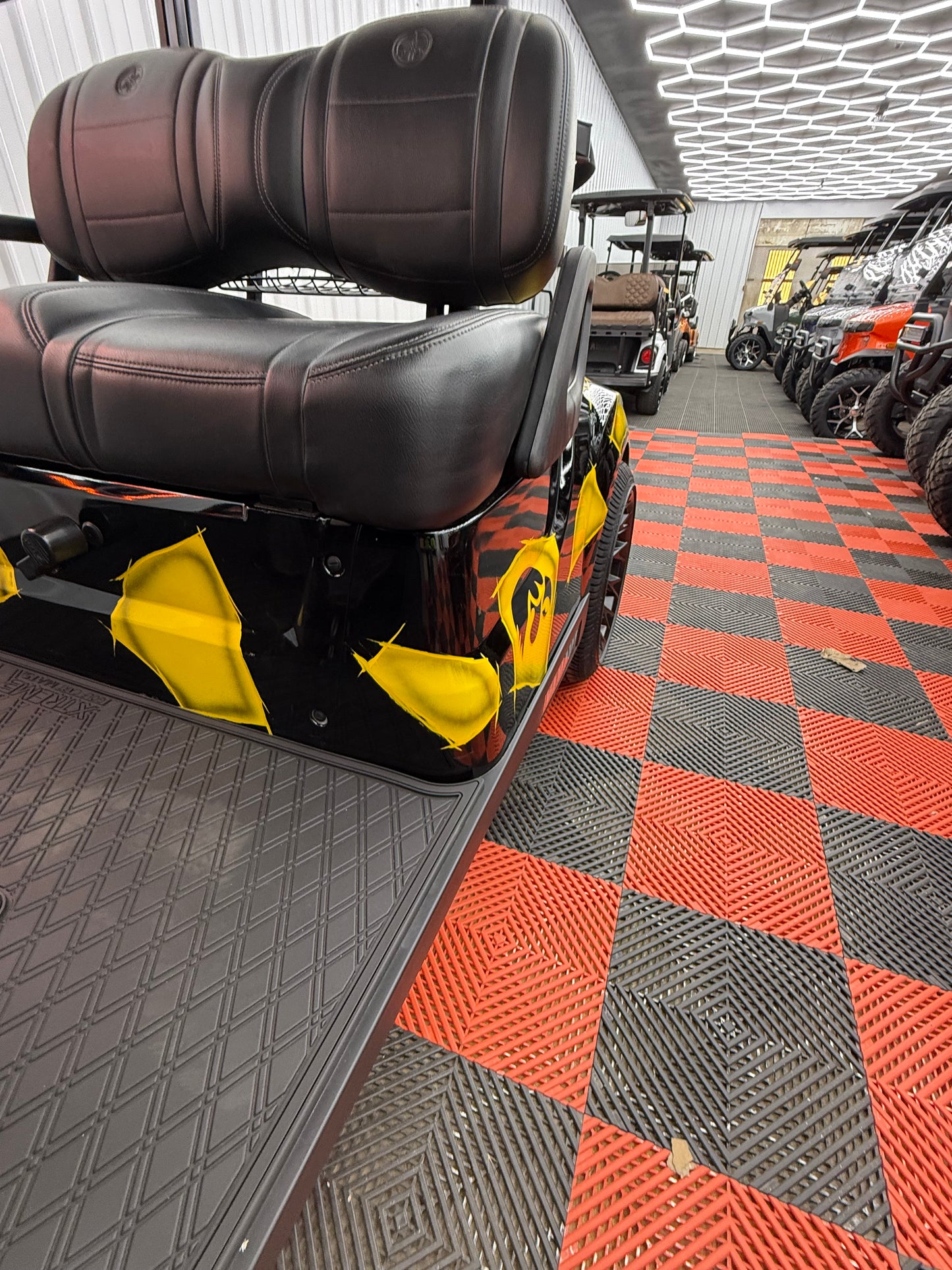 2022 Yamaha Gas EFI QT(Iowa Hawkeye Edition)