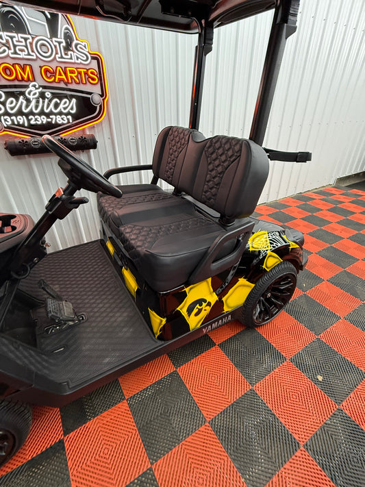 Yamaha AC Lithium Golf Cart(Hawkeye Edition) Street Legal Kit & Luxury