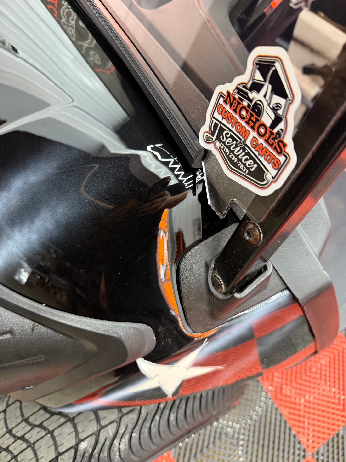 2022 Yamaha Gas EFI QT(American Flag Edition) Luxury Seat & Street Legal Kit
