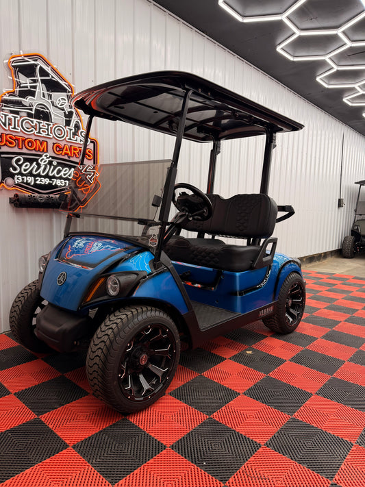 Yamaha Gas EFI QT (Street Legal Kit & Luxury Seat) Custom