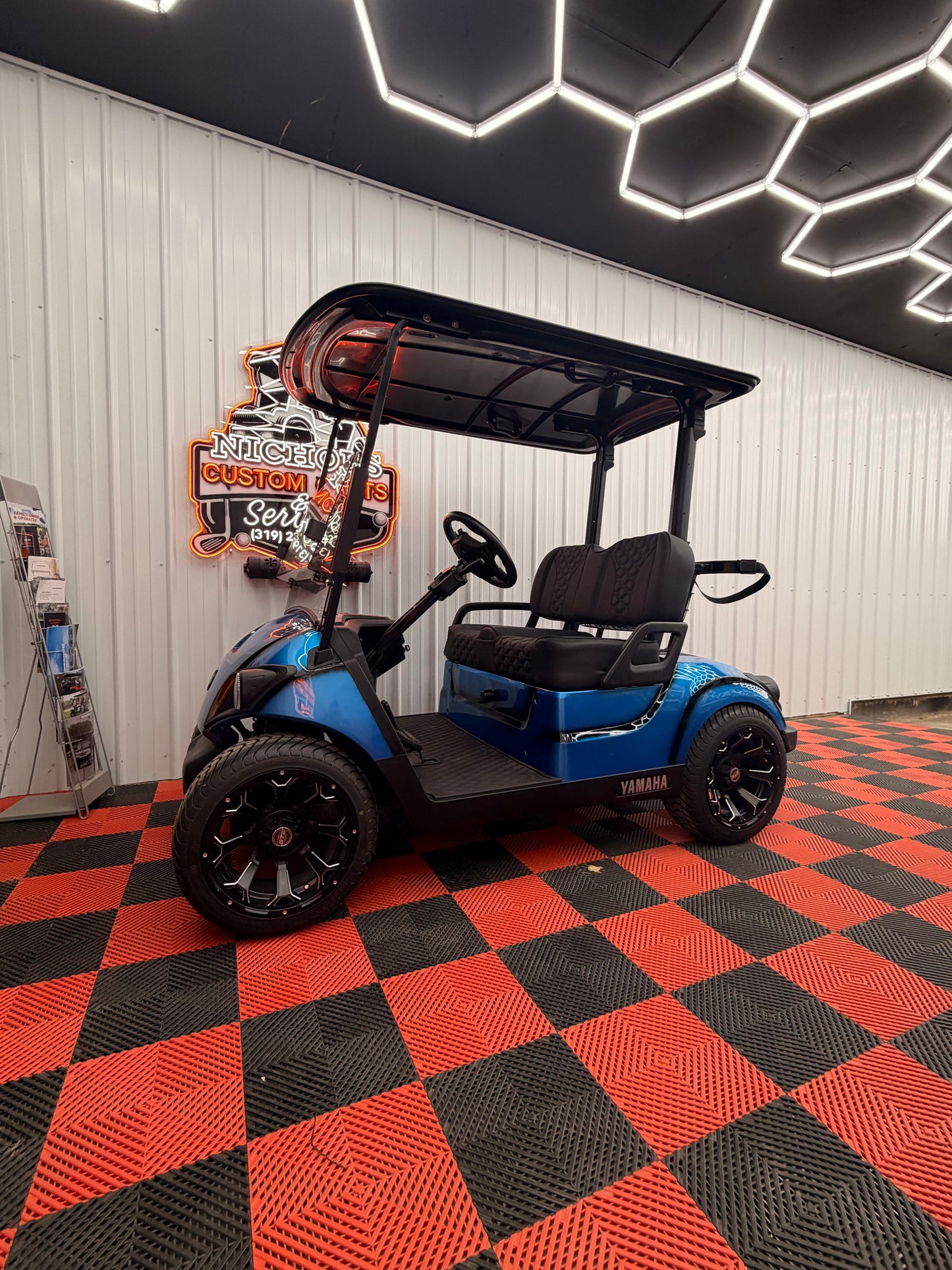 Yamaha Gas EFI QT (Street Legal Kit & Luxury Seat) Custom 2022