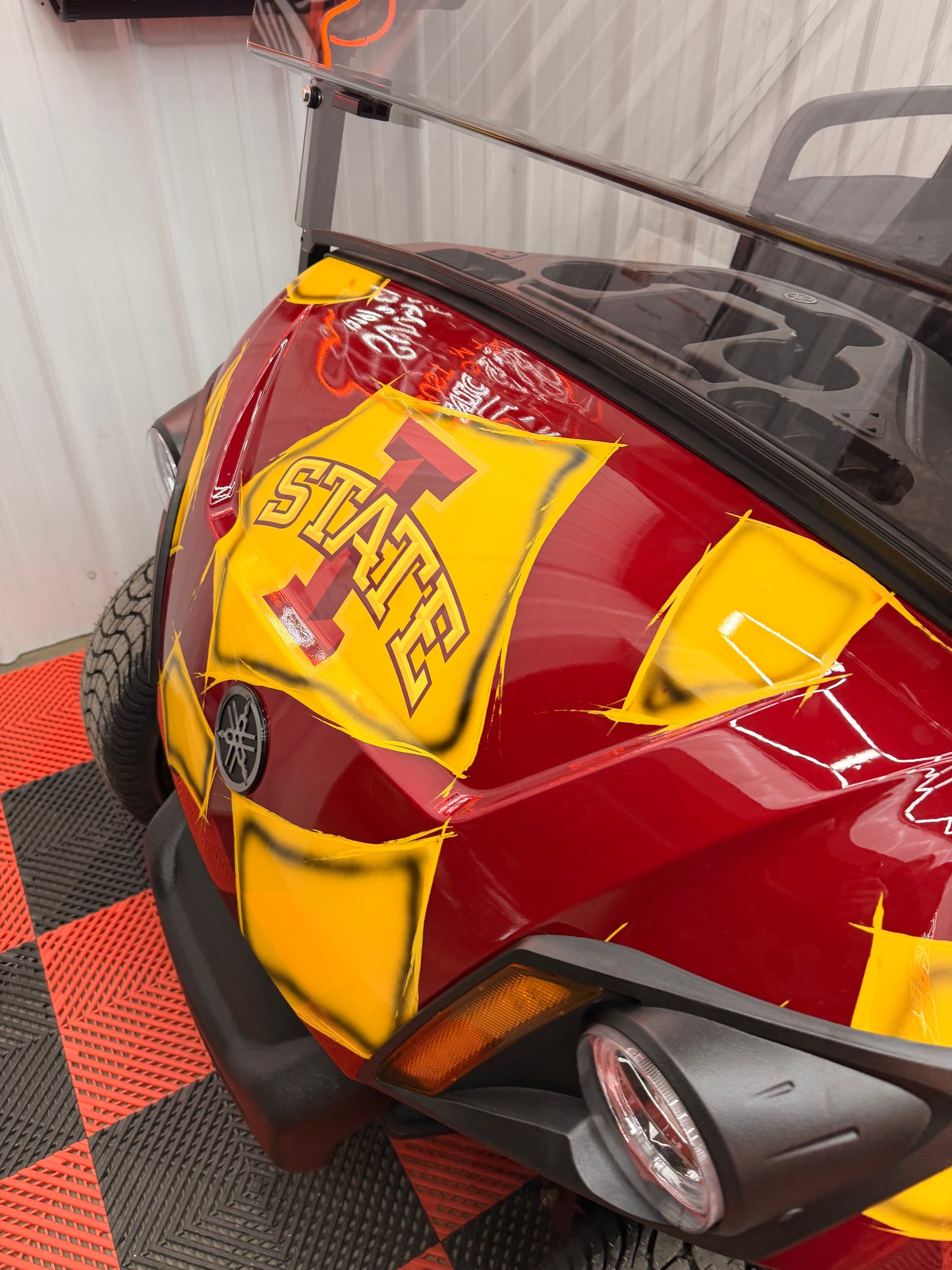 2022 Yamaha AC Lithium Iowa State