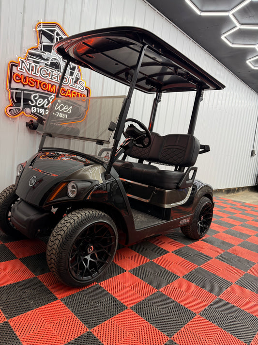 Yamaha Gas EFI Golf Cart